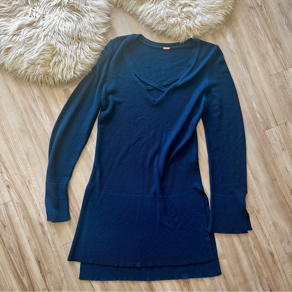 Free People Sweater Tunic - Size M